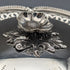 1866 British Antique Sterling Silver Butter Dish with Lid 300g Henry Wilkinson